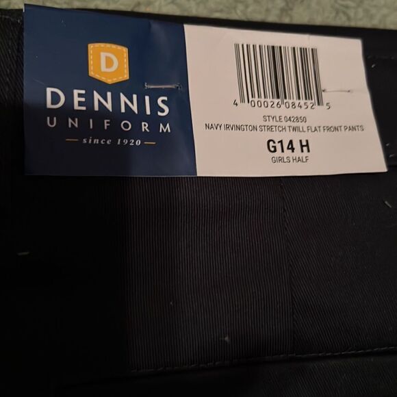 Girl Uniform Pants - Picture 2 of 4